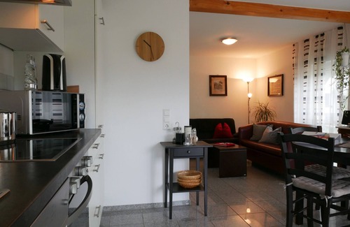 Hohenhaslach House | Holiday Home 'Knodel Nr 2' with Shared Terrace, Shared Garden and Wi-Fi