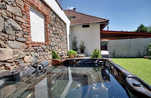 Ctetin House | Holiday Home Kvitek - vacation house with indoor pool and large game room
