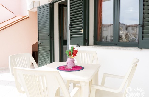 Limpiddu Apartment | Holiday Home 'Limpiddu 5' with Mountain View and Shared Garden