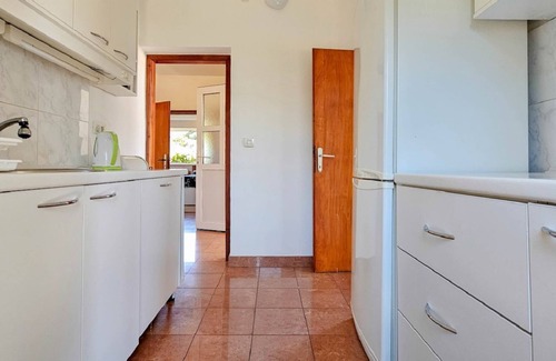 Dajla House | Holiday home located directly on the beach with sea view, outdoor shower, barbecue