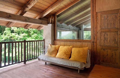 Peveragno House | Holiday Home 'Lupus In Fabula' with Mountain View, Private Terrace and Shared Garden
