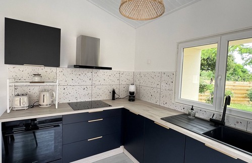 Sainte-Foy House | Holiday Home 'Maison Proche Vendée Globe 6p' with Private Terrace and Air Conditioning