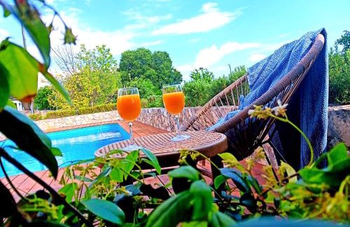 Gornje Planjane House | Holiday Home Marko with football field