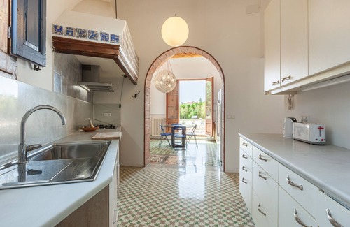 Canet de Mar House | Holiday Home 'Masia Sant Miquel' with Private Pool, Private Terrace and Wi-Fi