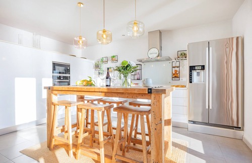 Altea House | Holiday Home 'Mimar Altea Exclusive' with Sea View, Wi-Fi and Air Conditioning