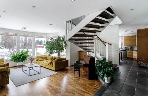Maentsaelae House | Holiday Home Mustijoenranta by Interhome