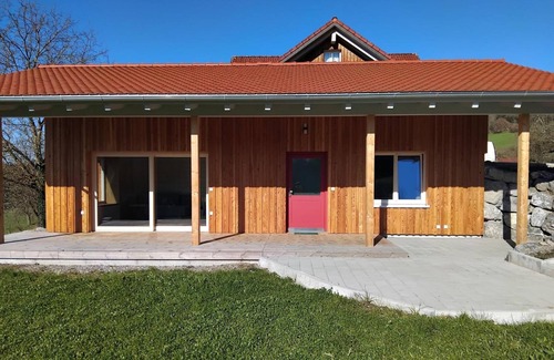 Neukirch House | Holiday Home near Lake Constance