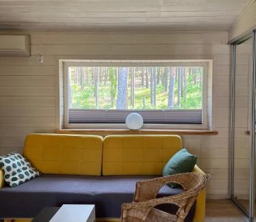 Vecaki House | Holiday home near sea beach & pine forest