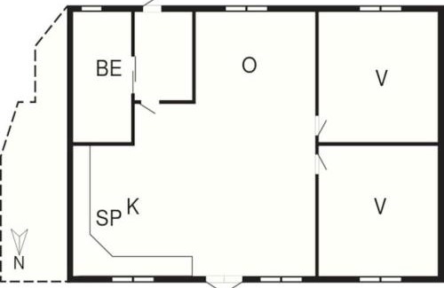 Øer Strand House | Holiday home on a holiday park in Ebeltoft