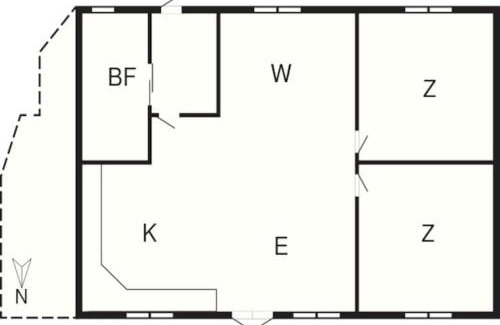 Øer Strand House | Holiday home on a holiday park in Ebeltoft