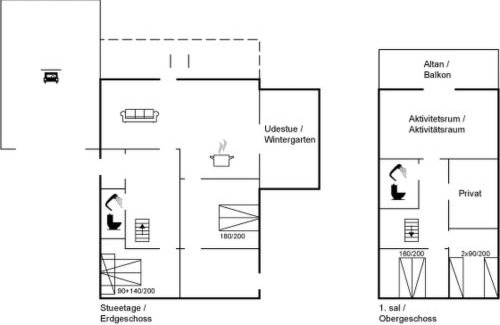 Asaa House | Holiday Home Othinkarl - 1km from the sea by Interhome