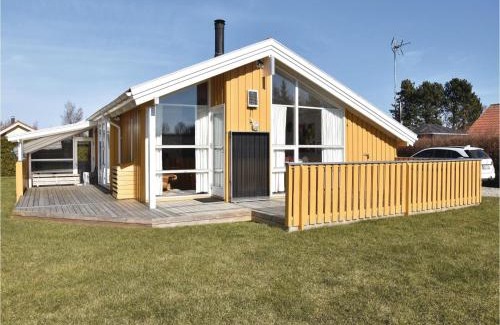 Hasmark Strand House | Holiday Home Otterup With Sauna 302
