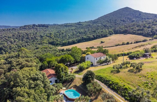 Rosignano Marittimo House | Holiday Home Podere gli Olivi by Interhome