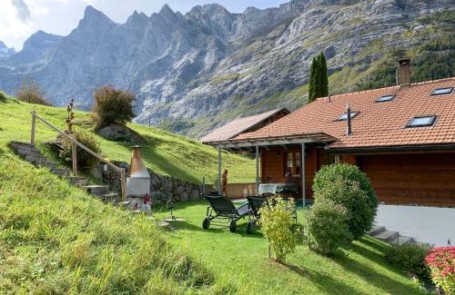 Innertkirchen House | Holiday Home Reindli by Interhome