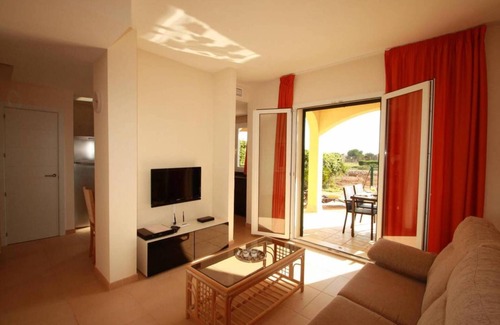 Campos House | Holiday Home 'Residence Club El Paraiso 30' with Sea View, Wi-Fi and Air Conditioning