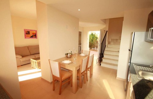 Campos House | Holiday Home 'Residence Club El Paraiso 30' with Sea View, Wi-Fi and Air Conditioning