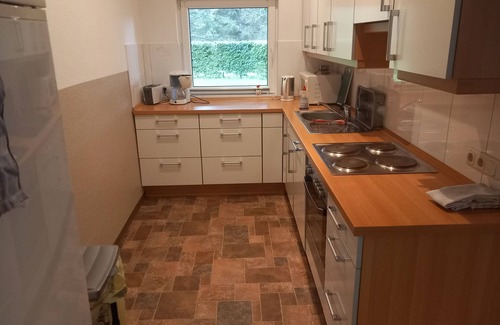 Westerstede House | Holiday Home 'Ruhe Auf Dem Lande' with Private Terrace and Private Garden