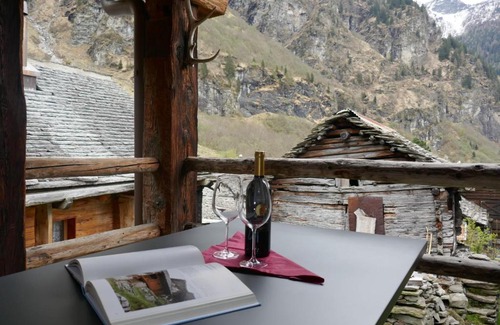 Malvaglia House | Holiday Home Rustico Gatti by Interhome