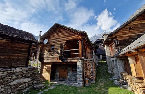 Malvaglia House | Holiday Home Rustico Gatti by Interhome