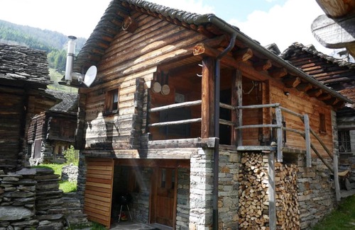 Malvaglia House | Holiday Home Rustico Gatti by Interhome