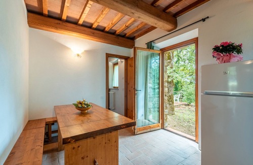 Montieri House | Holiday Home 'San Michele - Casa Convento' with Mountain View, Shared Pool and Wi-Fi