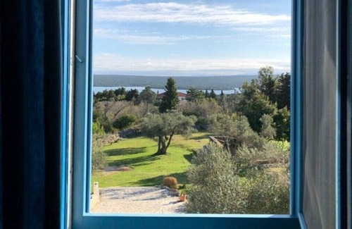 Nerezine Villa | Holiday Home Sea View Garden Terrace 10 Guests Dog Friendly Losinj