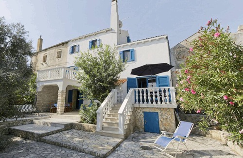Nerezine Villa | Holiday Home Sea View Garden Terrace 10 Guests Dog Friendly Losinj