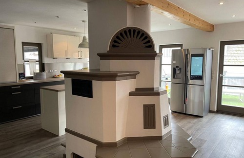 Marktheidenfeld House | Holiday Home 'Spessart Oase' with Private Pool, Private Terrace and Wi-Fi