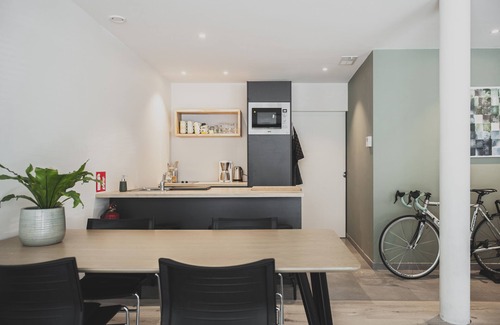 Diksmuide House | Holiday home The Charging Point bed bike hike