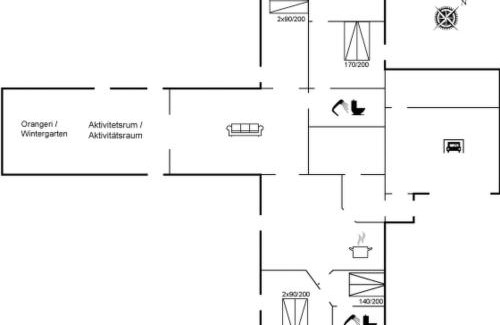 Helberskov House | Holiday Home Toska by Interhome