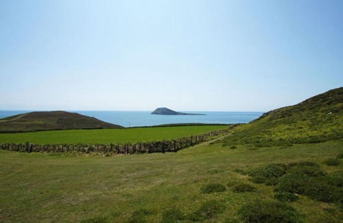 Garn Fadryn House | Holiday Home Ty'r Felin by Interhome