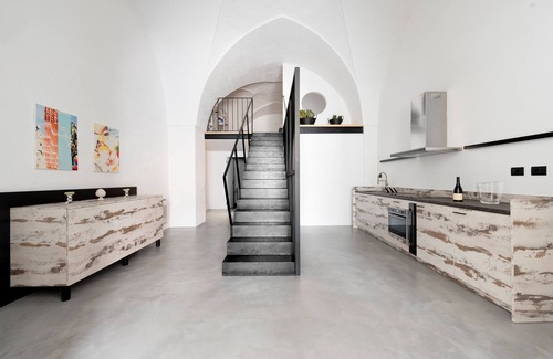 Melendugno Apartment | Holiday Home 'Uno' with Shared Terrace, Wi-Fi and Air Conditioning