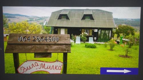 Kremna House | Holiday Home Vila Milka