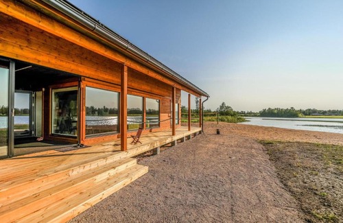Karvia House | Holiday Home Villa rantakoivikko by Interhome