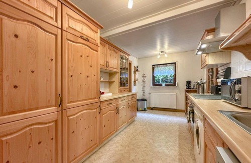 Guentersberge House | Holiday home with fireplace in the Selke Valley