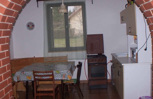 Balatonalmadi House | Holiday home with balcony and garden furniture