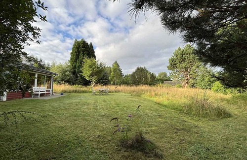 Faarevejle House | Holiday home with natural plot near beach, hills