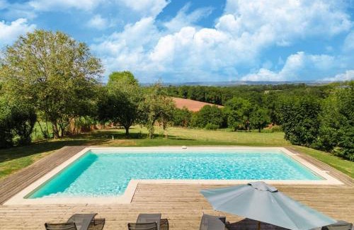 Coubjours House | Holiday home with pool in Coubjours