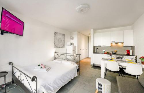 Agno Apartment | Holiday Home With Pool In Agno - Happy Rentals