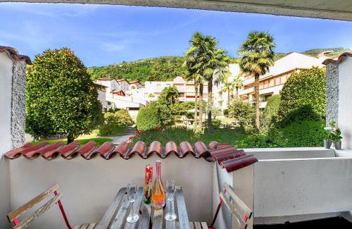 Agno Apartment | Holiday Home With Pool In Agno - Happy Rentals