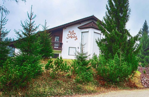 Harrachov House | Holiday home with sauna and shower