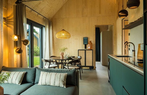 Appelscha House | Holiday Home With Sauna, in Nature Reserve