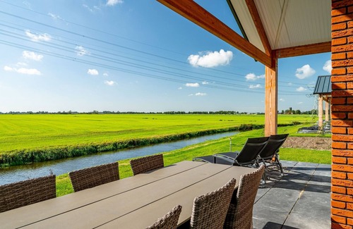 Akkrum House | Holiday home with view in Friesland