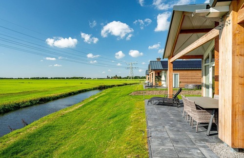 Akkrum House | Holiday home with view in Friesland