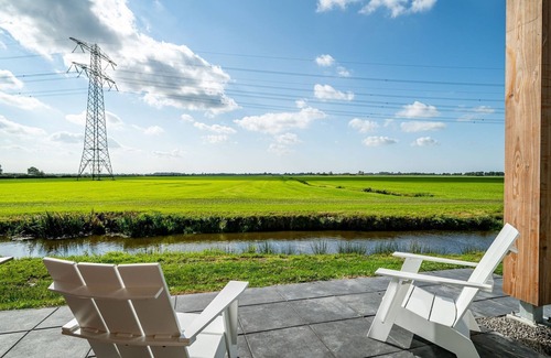 Akkrum House | Holiday home with view in Friesland