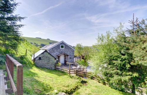Llangurig House | Holiday Home Wye View by Interhome