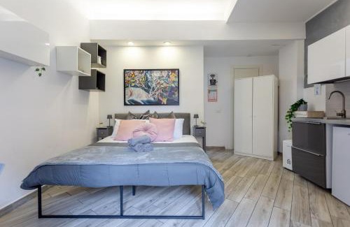 Monteverde Nuovo Apartment | Holiday Homes Rome - Portuense 21 - Studio with little private Garden