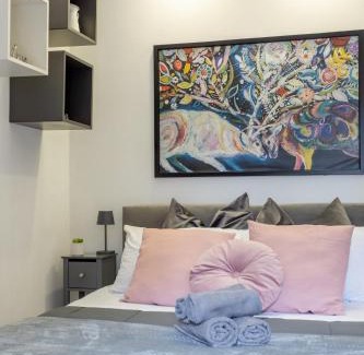 Monteverde Nuovo Apartment | Holiday Homes Rome - Portuense 21 - Studio with little private Garden