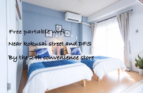 Tsuboya Apartment | Holiday Homes TSUBOYA 601