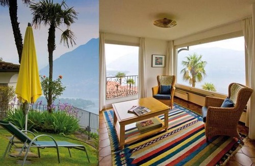 Ronco sopra Ascona House | Holiday house Ronco sopra Ascona for 1 - 4 persons with 2 bedrooms - Holiday house